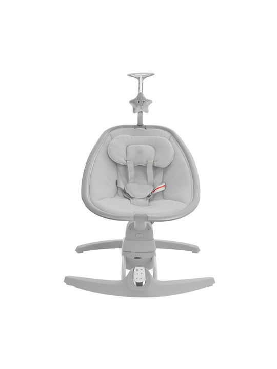 Kikka Boo Electric Baby Relax Side to Side Spinny with Music Gray for Child up to 9kg