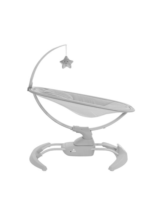 Kikka Boo Electric Baby Relax Side to Side Spinny with Music Gray for Child up to 9kg