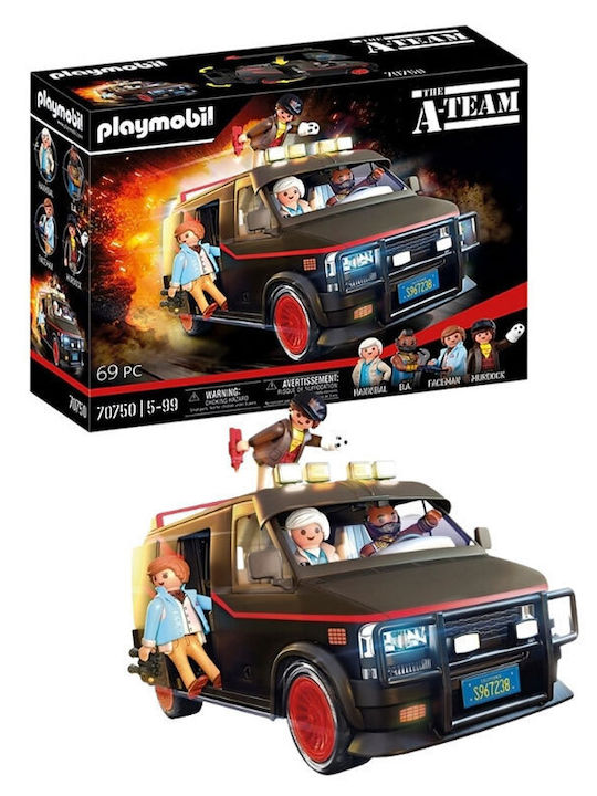 Playmobil Päckchen The A-Team Van Für 5+ Jahre Playmobil