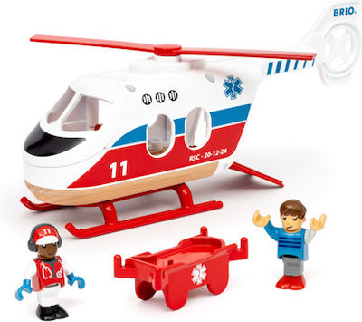 Brio Toys Helicopter for 3++ Years