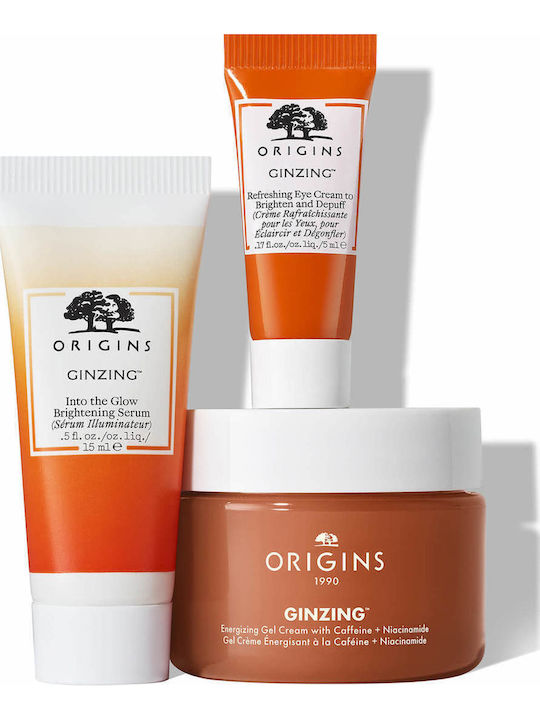 Origins Radiance Boosting Vitamin C Ginzing Hautpflegeset für Aufhellung Origins Radiance Boosting Vitamin C Ginzing Hautpflegeset für Aufhellung