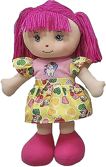 ToyMarkt Rag Doll 43cm (Various Designs/Assortments of Designs) 1pc