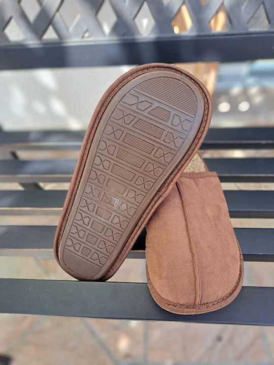 Men's Slipper Brown
