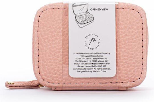 Tri-Coastal Design Θήκη Χαπιών σε Ροζ χρώμα IM50040N-A851P