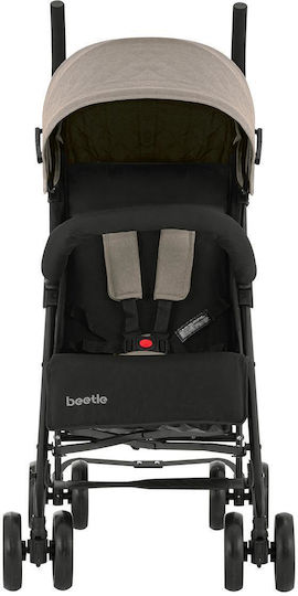 Kikka Boo Beetle Umbrella Stroller Suitable from 6+ Months Beige 6kg
