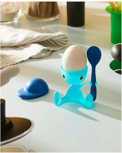 Alessi Plastic Baby Eggcup Cico 3pcs Transparent