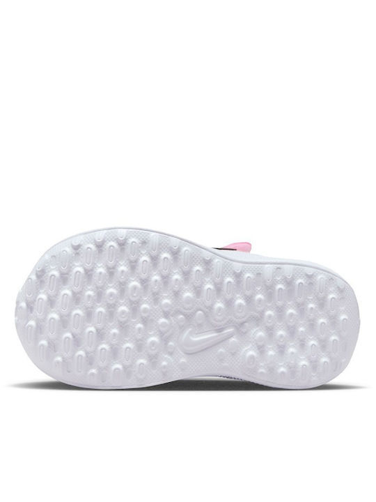 Revolution Παιδικά Sneakers με Σκρατς Ροζ