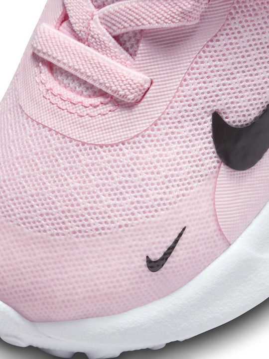 Revolution Παιδικά Sneakers με Σκρατς Ροζ