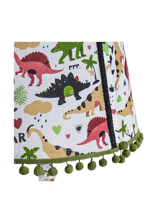 Oxygen Kids Portable Lamp Multicolour 17x10x35εκ.