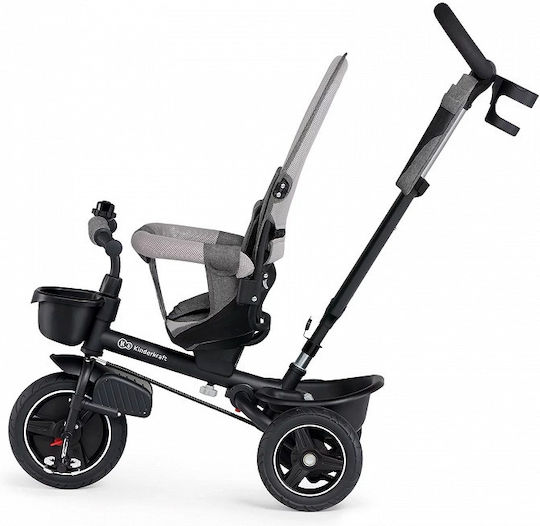 Kinderkraft Spinstep Foldable & Convertible 5 in 1 for 9 Months Gray