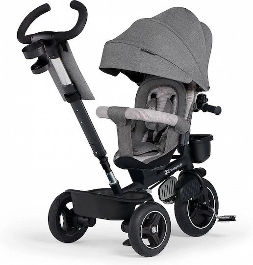 Kinderkraft Spinstep Foldable & Convertible 5 in 1 for 9 Months Gray