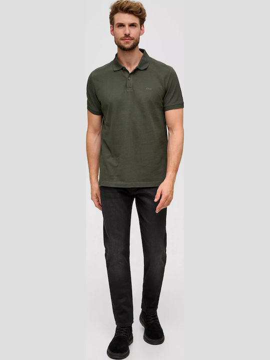 Polo T-shirt Khaki