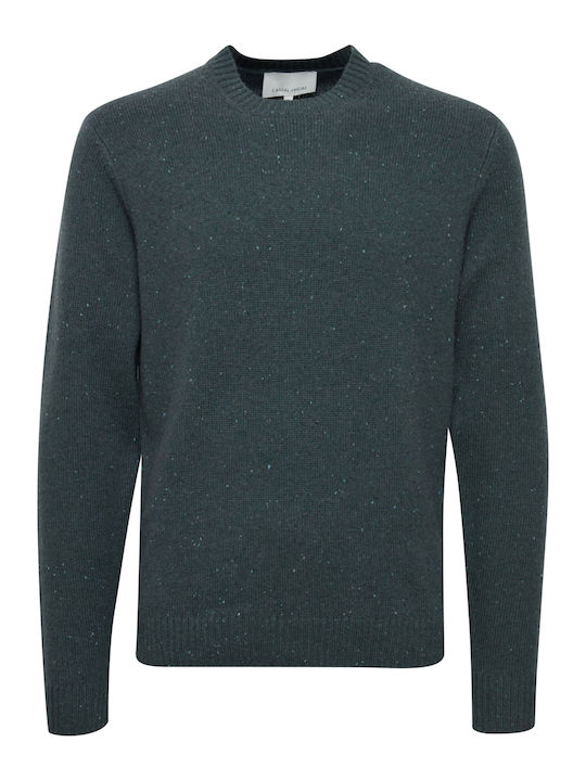 Casual Friday Men's Long Sleeve Sweater Green