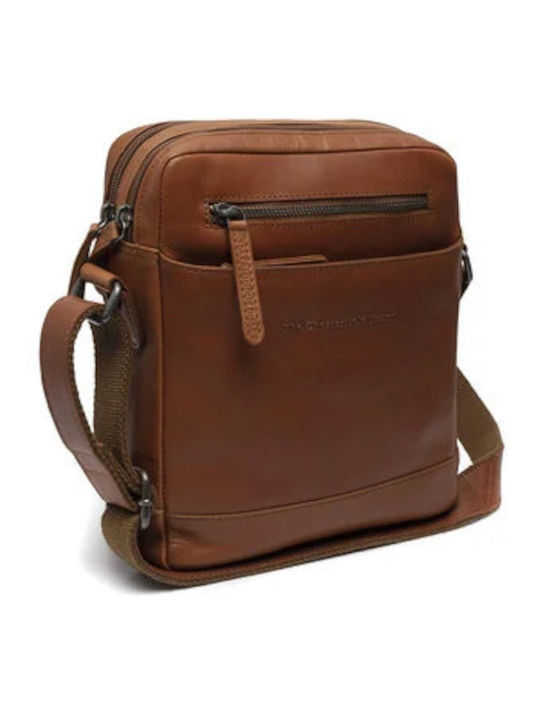 Leather Men's Bag Shoulder / Crossbody Tabac Brown