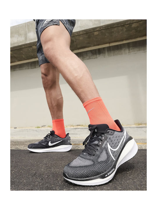 Vomero 17 Men's Sport Shoes Running Black Anthracite White