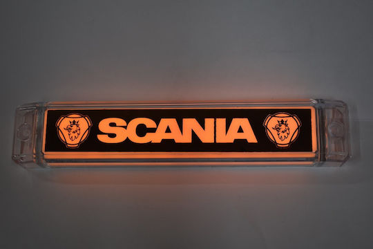 Nokta Φως Όγκου Φορτηγού 24V - Πορτοκαλί L0431SCAOR