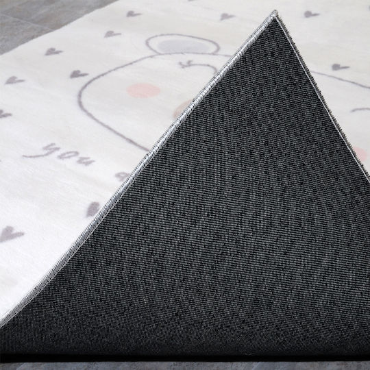 Tzikas Carpets 337-60 Детско килимче Бял 140x200см