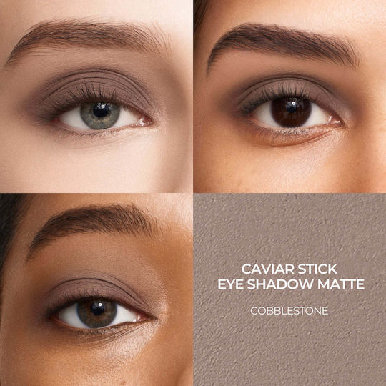 Laura Mercier Caviar Σκιά Ματιών Matte σε Stick Cobblestone 1.64gr