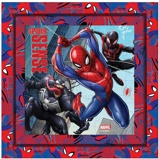 Kids Puzzle Spiderman for 4++ Years 64pcs Luna