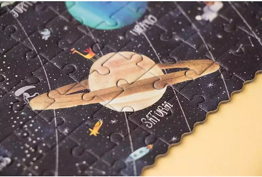 Παιδικό Puzzle Discover The Planets για 6+ Ετών 100pcs Londji