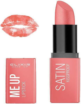 Elixir Me Up Lipstick Long Lasting Satin Pink 3gr