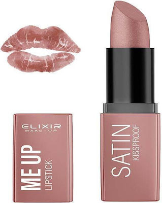 Elixir Me Up Lipstick Long Lasting Satin Pink 3gr