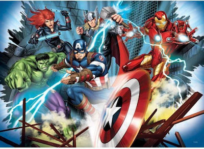 Kids Puzzle Avengers for 4++ Years 48pcs Lisciani Giochi