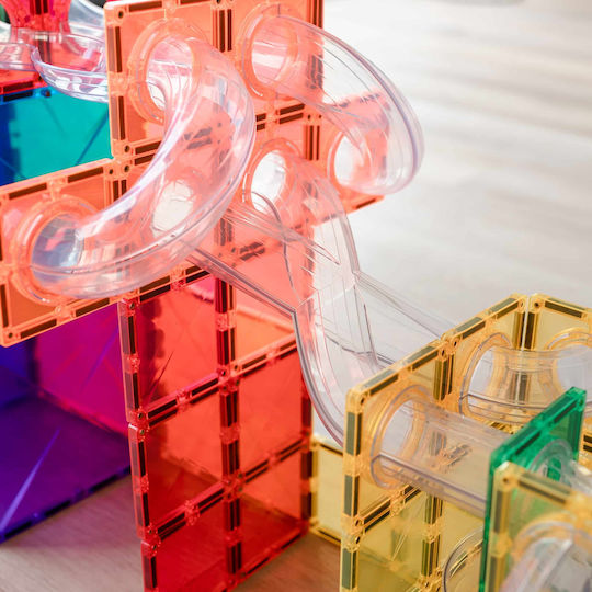 Connetix Magnetisches Bauspielzeug Connetix Tiles für Kinder ab 3+ Jahre alt Jahren