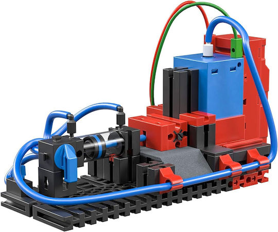 Fischer Technik Kunststoff-Bauspielzeug Strong Pneumatics für Kinder ab 9+ Jahre Jahren