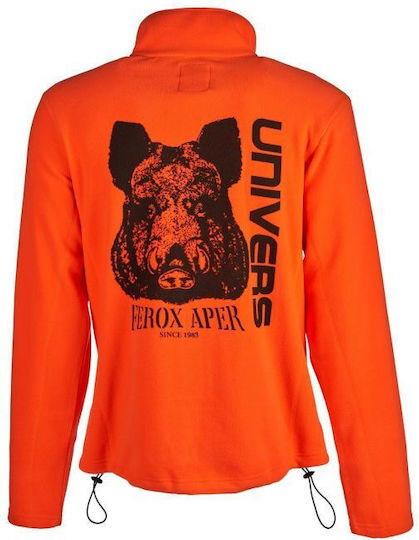 Univers Ζακέτα Wild Boar σε Πορτοκαλί Χρώμα 94329-814