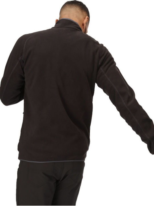 Regatta Jachetă de vânătoare Fleece Negru