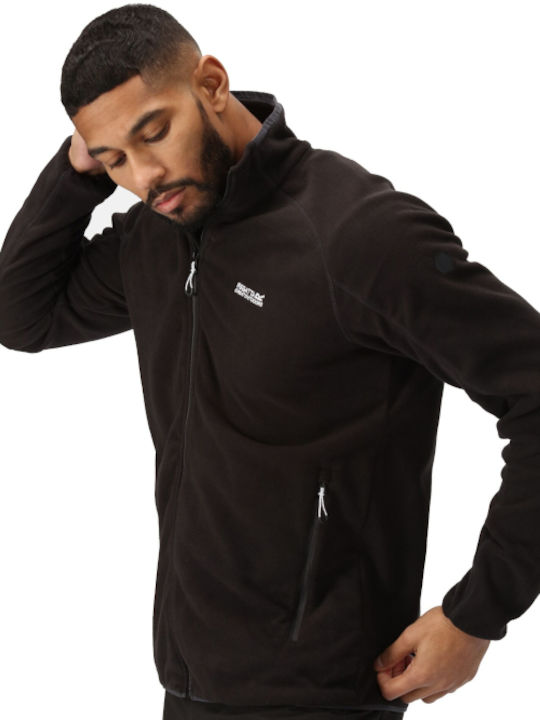 Regatta Jachetă de vânătoare Fleece Negru