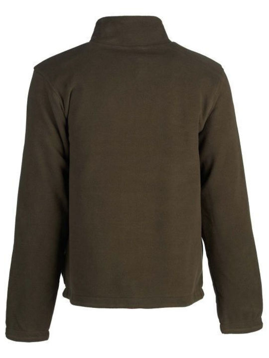 Univers Ζακέτα Fleece Πράσινο