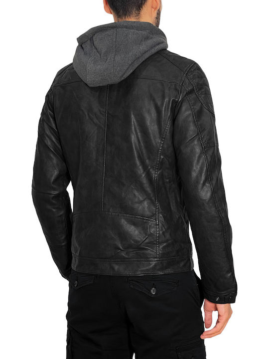 Winter Jacke Schwarz