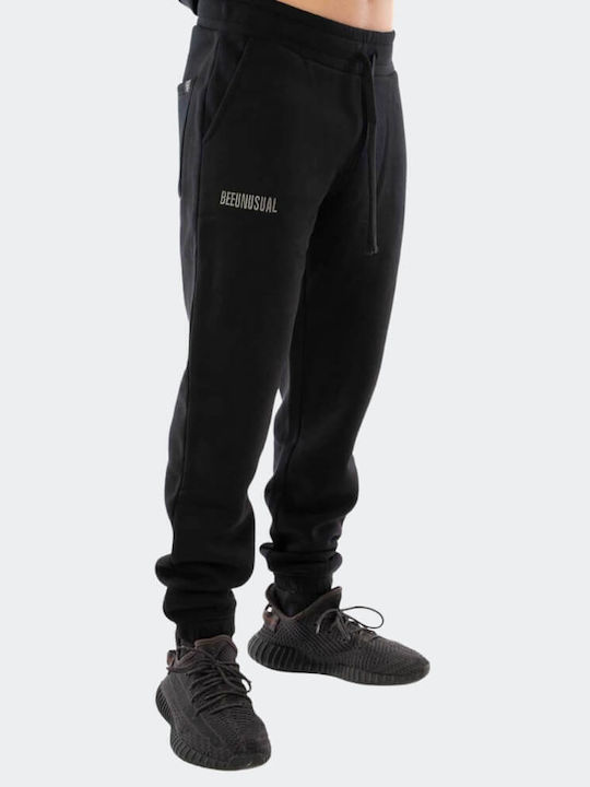 Bee. Unusual. Men's Sweatpants with Rubber Black