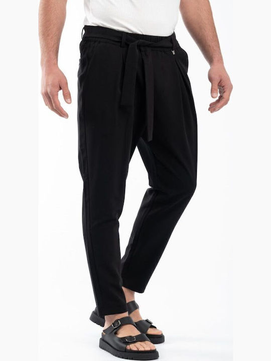 Vittorio Artist Trousers Black