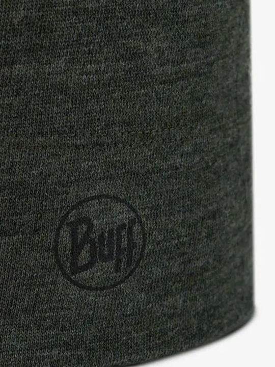 Beanie Unisex Σκούφος Πλεκτός σε Χακί χρώμα