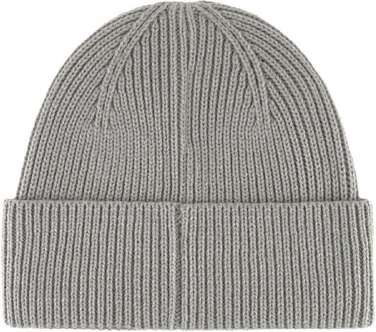 Beanie Unisex Beanie Knitted in Gray color