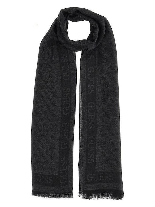 Guess Women's Wool Scarf Black