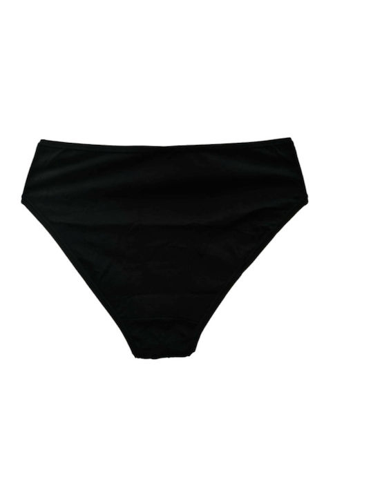 Ysabel Mora Cotton Women's Slip 2Pack Black