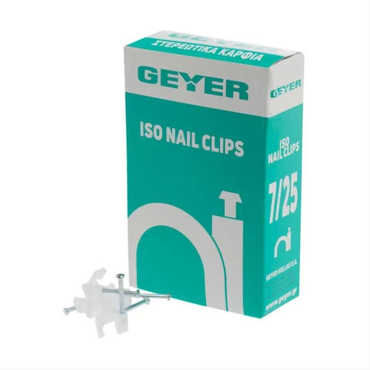 Geyer Закрепващи пирони Рока 100бр Νο7/25 100τμχ GRR725