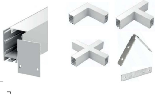 Cubalux Cap for LED Strip Accessories 13-1086