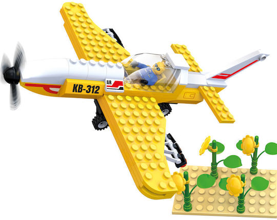 Blocki Building Blocks Airplane Spray for 6+ Years 146 Pieces