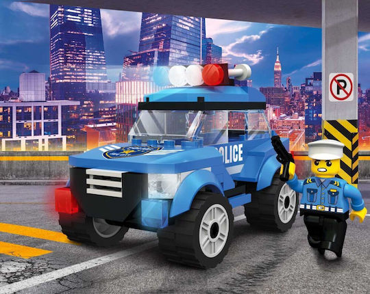 Blocki Τουβλάκια My Police για 6+ Ετών 111τμχ