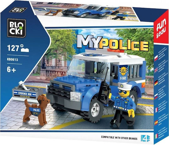 Blocki Blocks My Police for 6+ Years 111pcs KB0617