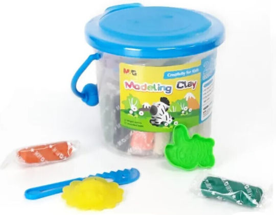 M&G Knete Spiel-Set Für Kinder Ab 3 Jahren 24 Farben pro Verpackung 1 Dose