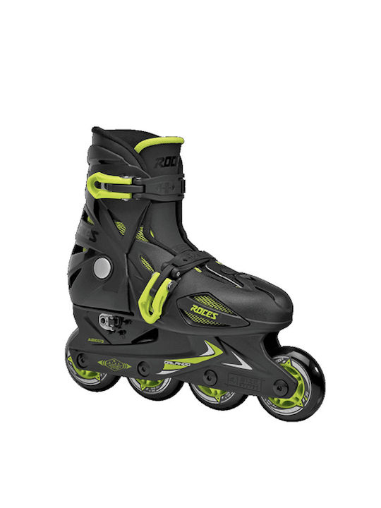 Roces Orlando Iii Inline Αυξομειούμενα Rollers Μαύρα Παιδικά