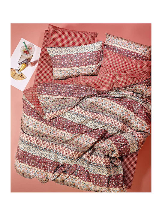 Kentia Sheet Sets Single 160x270cm. Esmeralda 17 3pcs