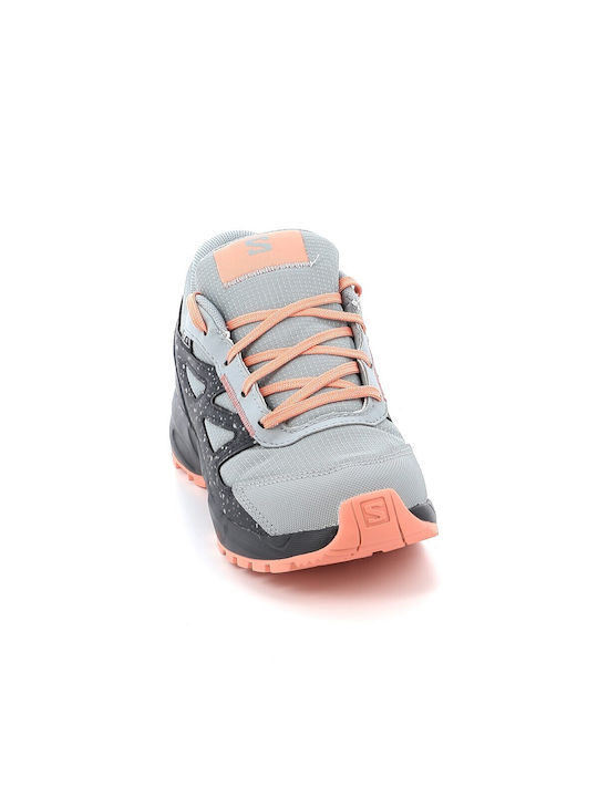 Salomon Αthletische Kinderschuhe Gray