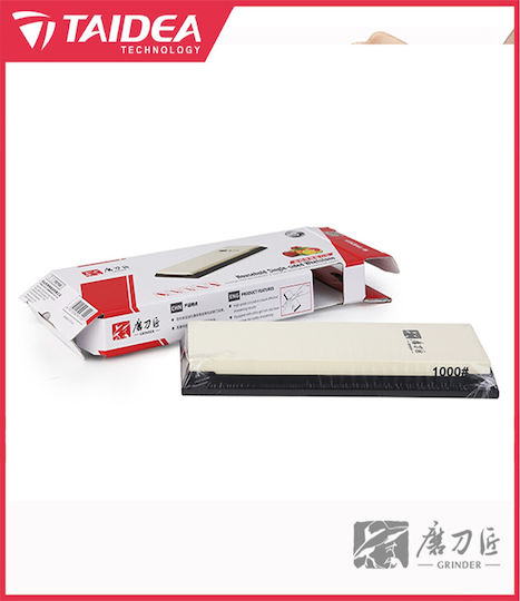 Taidea J 1000 Knife Sharpening Stone Single with Density 1000 18x6x1.4cm